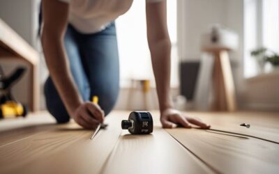 Jak poradzić sobie z układaniem paneli na krzywej podłodze?