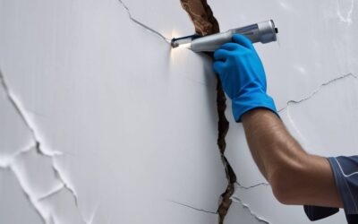 Jak skutecznie zabezpieczyć pęknięcia na ścianie przed rozrostem?