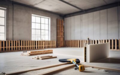 Jak wybrać odpowiednie podłoże na ścianki działowe?