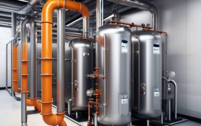 Do czego służy separator powietrza w instalacji?