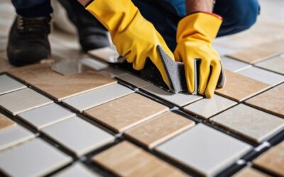 Jak prawidłowo położyć kafelki na płytę OSB w łazience?