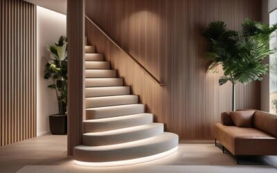 Jak skutecznie wyciszyć klatkę schodową w domu jednorodzinnym?