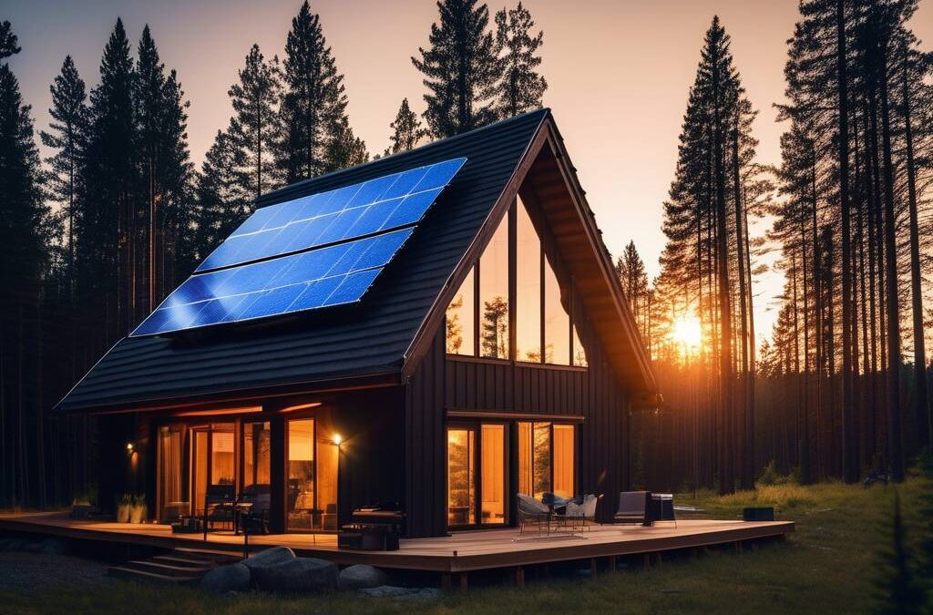 Jak zrobić instalację off grid i uniezależnić się od sieci energetycznej?