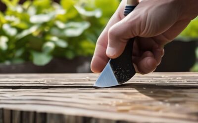 Jakie materiały najlepiej sprawdzą się do szpachlowania drewna na zewnątrz?