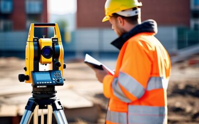 Jak geodeta precyzyjnie wyznacza granice budynku?