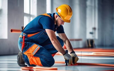 Jak prawidłowo ułożyć rurki ogrzewania podłogowego w domu?