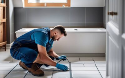 Jak samodzielnie położyć wykładzinę PCV na kafelki w łazience?