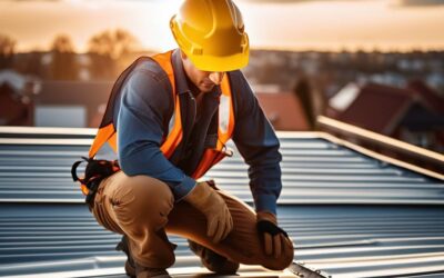 Układanie blachy trapezowej – na co zwrócić uwagę?