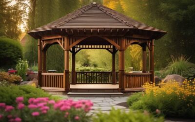 Jak zbudować drewnianą altanę ogrodową własnymi rękami?