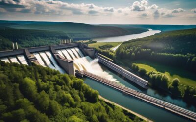 Na jakich rzekach w Polsce znajdują się największe hydroelektrownie?
