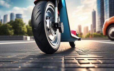 Jakie powinno być ciśnienie w hulajnodze elektrycznej?