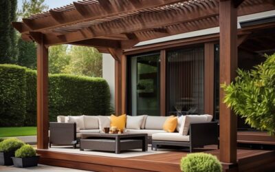 Drewniane zadaszenie tarasu – jak samodzielnie je zbudować?