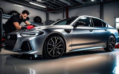 Ile naprawdę kosztuje powłoka ceramiczna na auto?