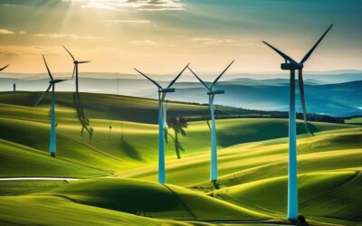 Jak wykorzystuje się energię wiatru w farmach wiatrowych?