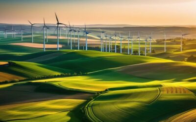 Wietrzna mapa Polski – gdzie znajduje się najwięcej elektrowni wiatrowych?