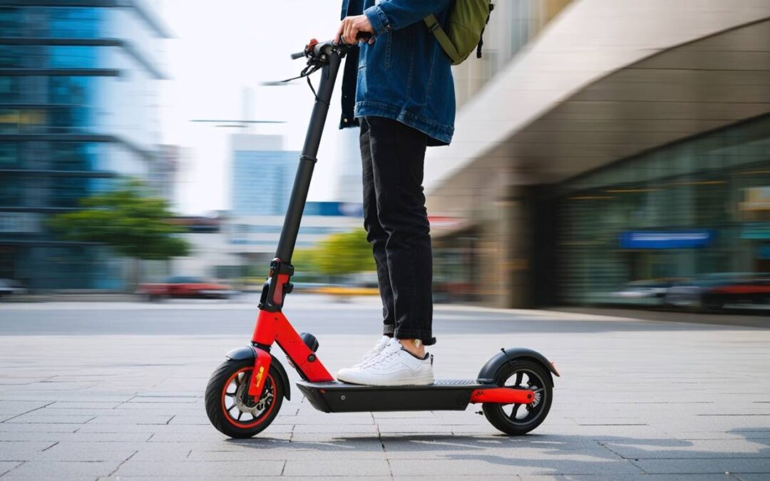 Czy hulajnogi elektryczne są bezpiecznym środkiem transportu miejskiego?
