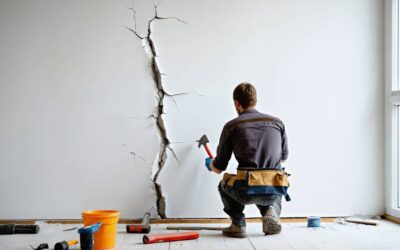 Czy pękniętą ścianę nośną da się naprawić samodzielnie?