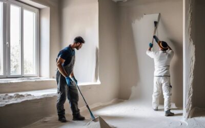 Gładź gipsowa jak zrobić, by uzyskać gładkie ściany?