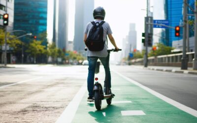 Hulajnogą elektryczną po mieście – gdzie można jeździć legalnie?