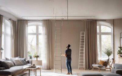 Jak obniżyć sufit o 30 cm w mieszkaniu?