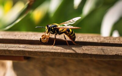 Jak osy robią gniazdo i dlaczego wybierają konkretne miejsca?