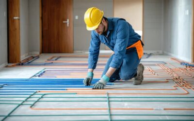 Jak prawidłowo ułożyć podłogówkę współpracującą z pompą ciepła?