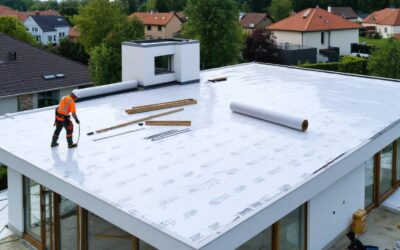 Jak prawidłowo wykonać płaski dach na swoim domu?