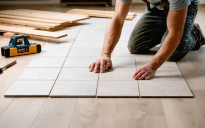 Jak skutecznie położyć kafelki na drewnianej podłodze?