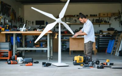 Jak zbudować własną elektrownię wiatrową w domowych warunkach?