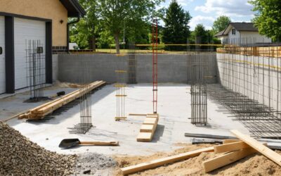 Jaki fundament wybrać pod garaż wolnostojący?