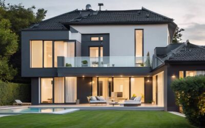 Jaki kolor elewacji pasuje do grafitowego dachu?