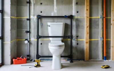 Kiedy montować stelaż podtynkowy – przed wylewką czy po niej?