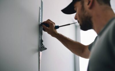 Kołki molly jak montować w ścianie gipsowej?