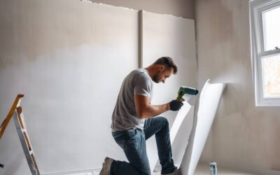 Czym przykleić płytę gk do styropianu, by uzyskać trwały efekt?