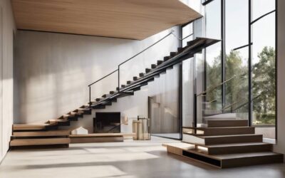 Ile kosztują schody dywanowe na beton i od czego zależy ich cena?