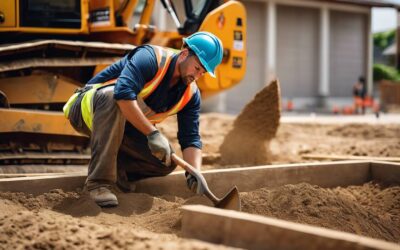 Jak bezpiecznie odkopać fundament bez narażania konstrukcji budynku?