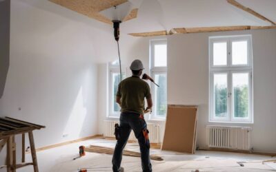 Jak mocować płyty gipsowe na suficie, żeby uniknąć pęknięć?