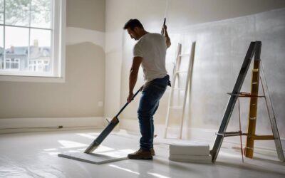 Jak szpachlować łączenia płyt gk, by uniknąć pęknięć?