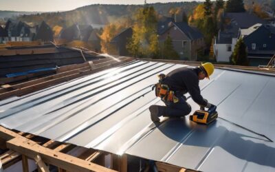 Jak układać blachę trapezową na dachu jednospadowym, żeby uniknąć przecieków?