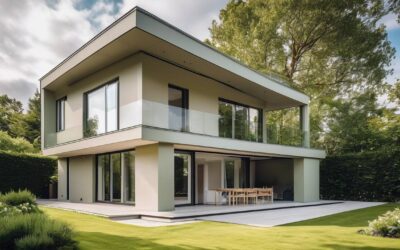 Jaki kolor domu na zewnątrz sprawdzi się w otoczeniu natury?