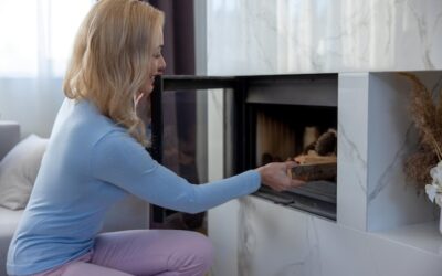 Jak zabudować wkład kominkowy w nowoczesnym salonie?