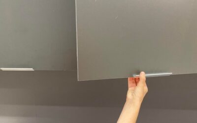 Jakim klejem przykleić lustro do ściany, by trzymało się pewnie?