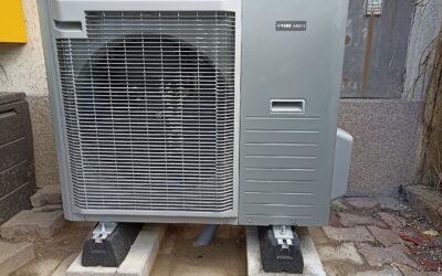 Zamiast węgla i dymu – komfort i czyste powietrze. Historia modernizacji ogrzewania w domu pod Wrocławiem