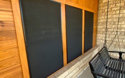 Jak wybrać rolety tarasowe, które zapewnią ochronę przed słońcem i wiatrem
