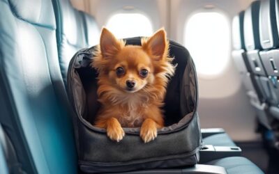 Jaka linia lotnicza przewozi psy i na jakich zasadach?