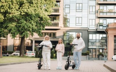 Jakie hulajnogi w Szczecinie wybierają mieszkańcy?