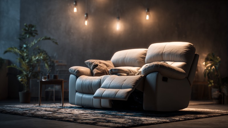 Komfort i styl w salonie: sofy z funkcją relax
