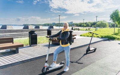 Gdzie można jeździć elektryczną hulajnogą w mieście?