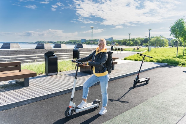 Gdzie można jeździć elektryczną hulajnogą w mieście?