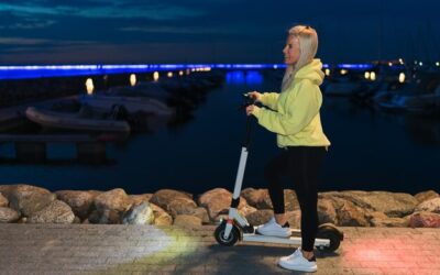 Jak uruchomić hulajnogę Blinkee w miejskiej dżungli?